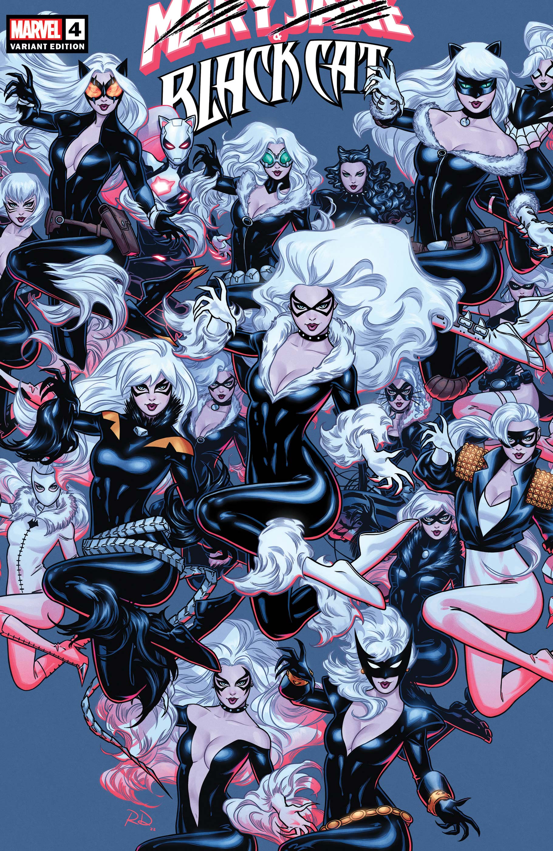 Mary Jane Black Cat 2022 4 Variant Comic Issues Marvel Mary Jane Black Cat 2022 4 Variant Comic Issues Marvel