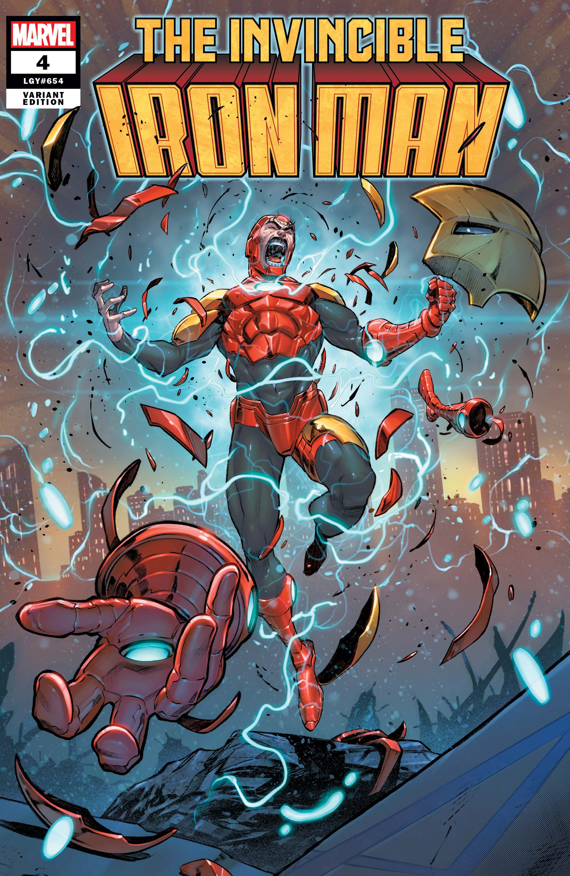 Invincible Iron Man (2022) #4 (Variant)