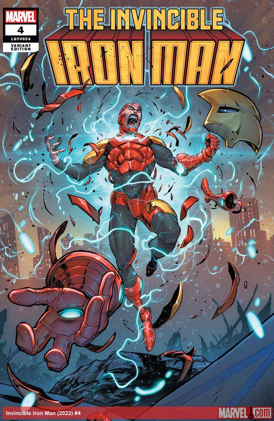 Invincible Iron Man (2022) 4 (Variant) Comic Issues Marvel