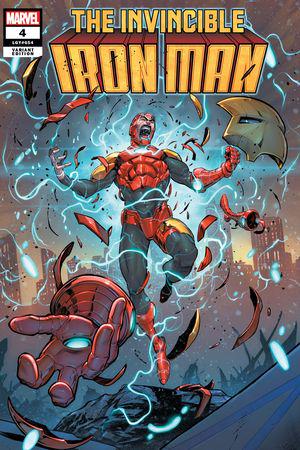 Invincible Iron Man (2022) #4 (Variant)