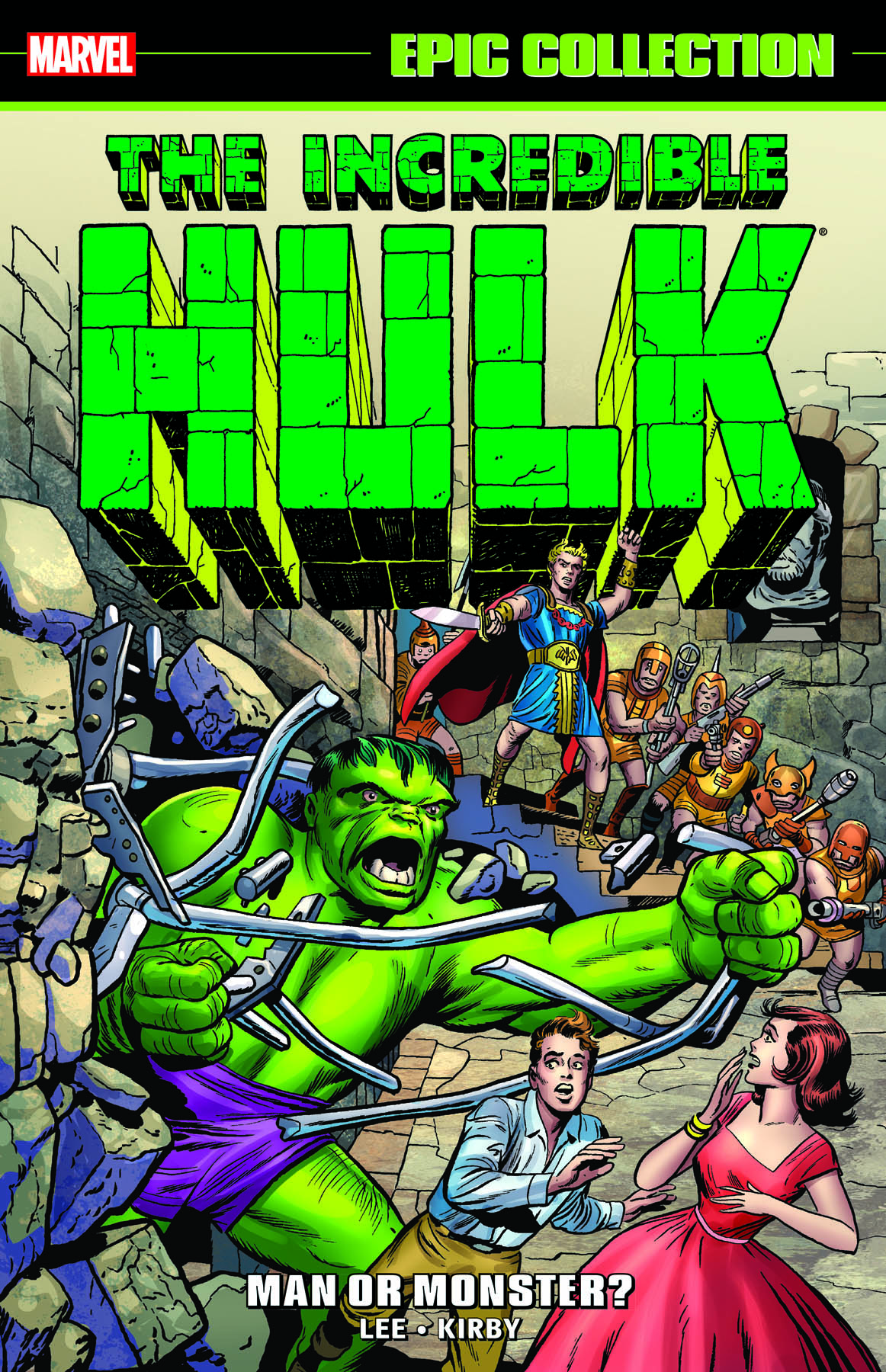 INCREDIBLE HULK EPIC COLLECTION: MAN OR MONSTER? TPB (Trade Paperback)