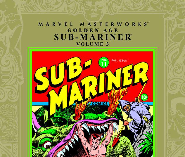 Marvel Masterworks: Golden Age Sub-Mariner Vol. 3 #0