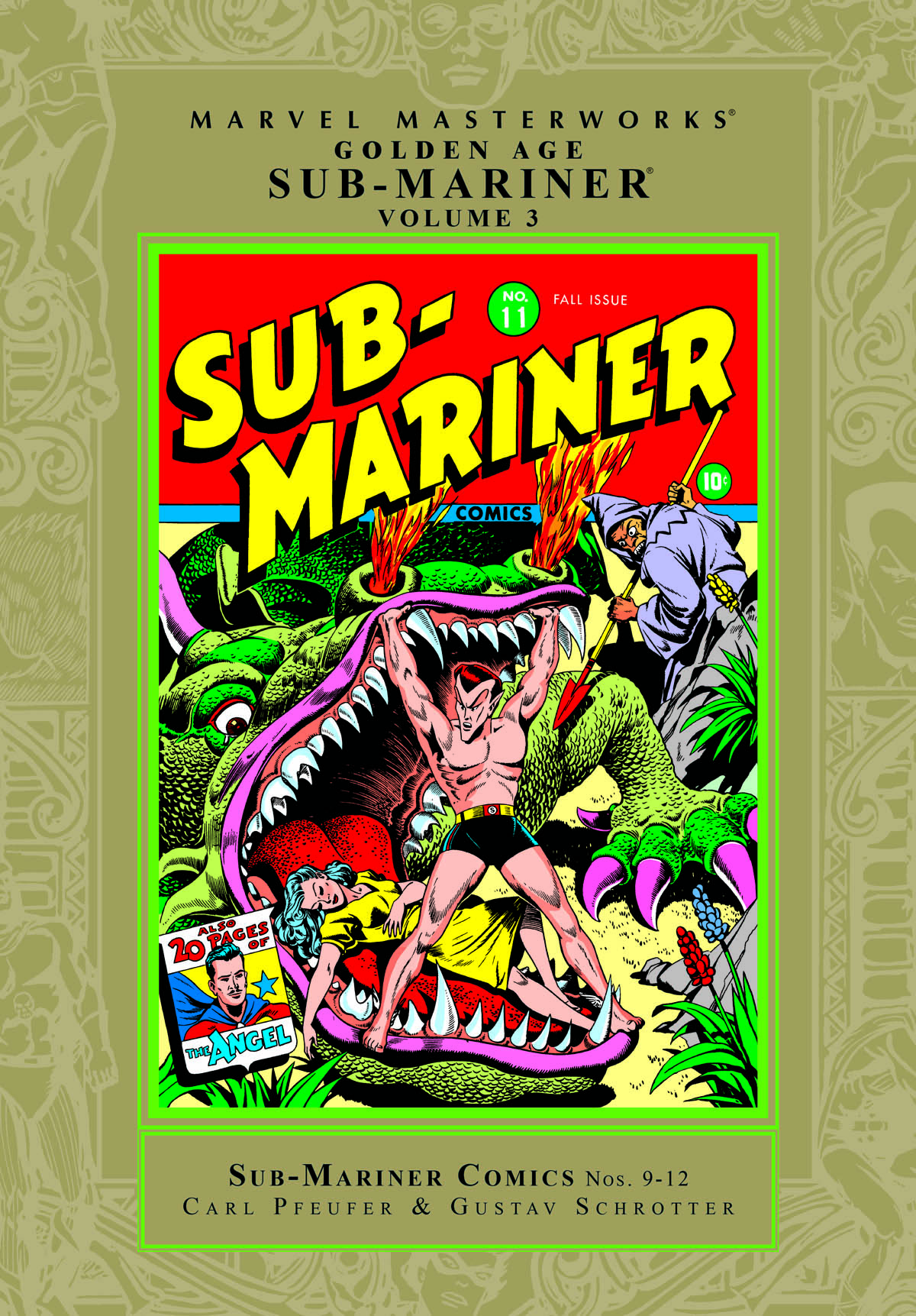 Marvel Masterworks: Golden Age Sub-Mariner Vol. 3 (Trade Paperback)