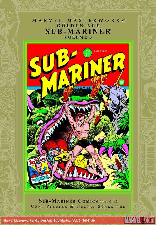 Marvel Masterworks: Golden Age Sub-Mariner Vol. 3 (Hardcover)