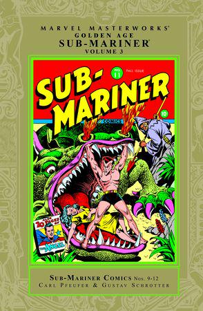 Marvel Masterworks: Golden Age Sub-Mariner Vol. 3 (Trade Paperback)
