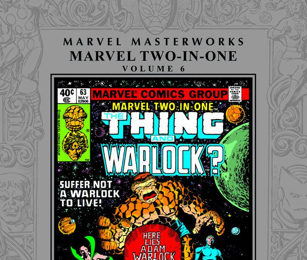 Marvel Masterworks: Marvel Two-in-One Vol. 6 #0