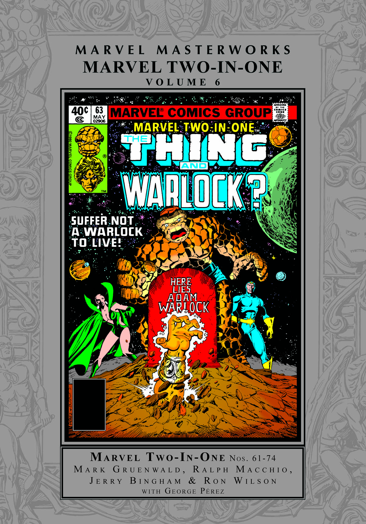 Marvel Masterworks: Marvel Two-in-One Vol. 6 (Trade Paperback)