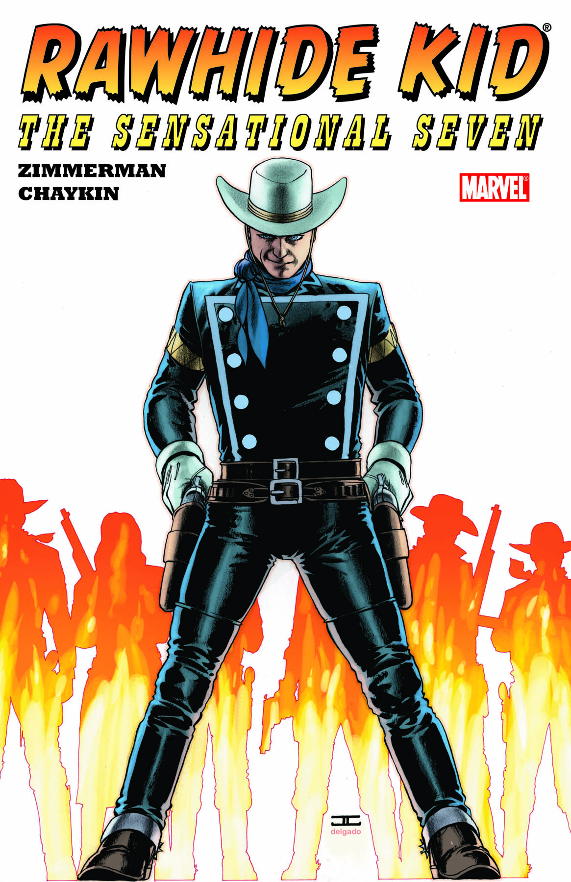 THE RAWHIDE KID: THE SENSATIONAL SEVEN TPB (Trade Paperback)