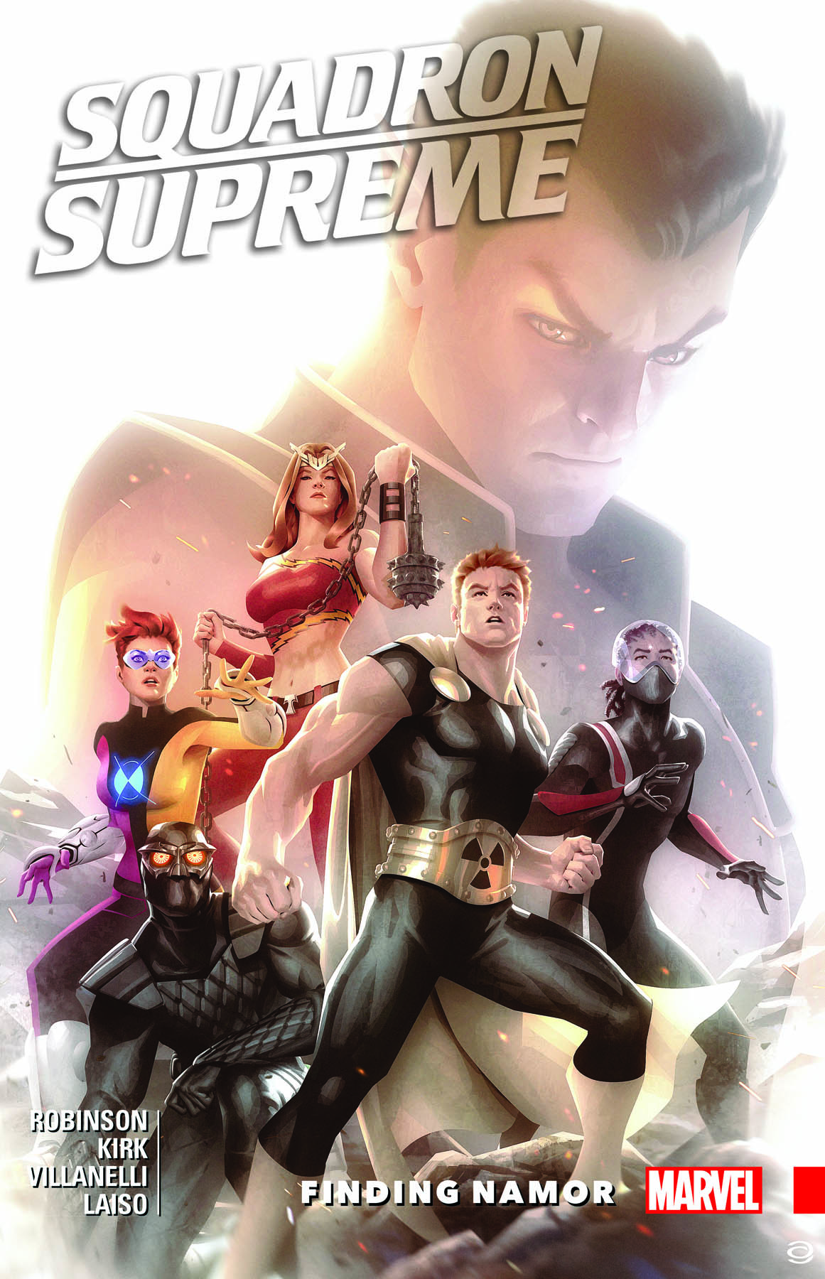 Squadron Supreme Vol. 3: Finding Namor (Trade Paperback)