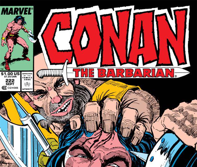 Conan the Barbarian #222