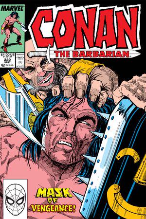 Conan the Barbarian #222 