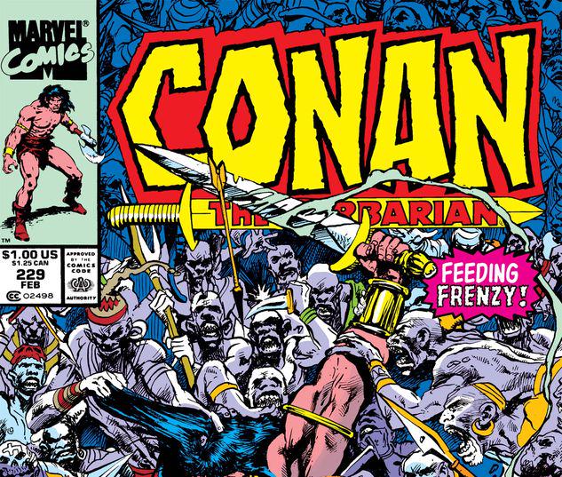 Conan the Barbarian #229