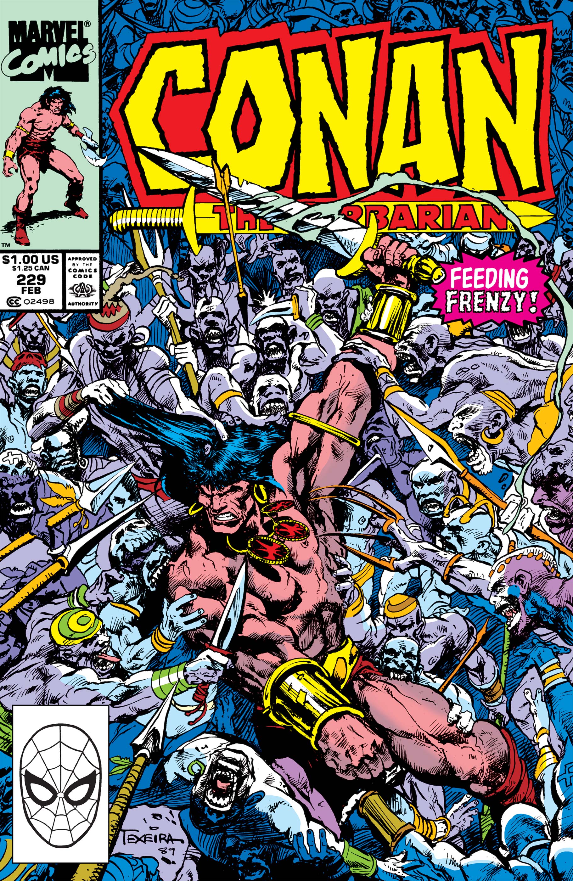 Conan the Barbarian (1970) #229