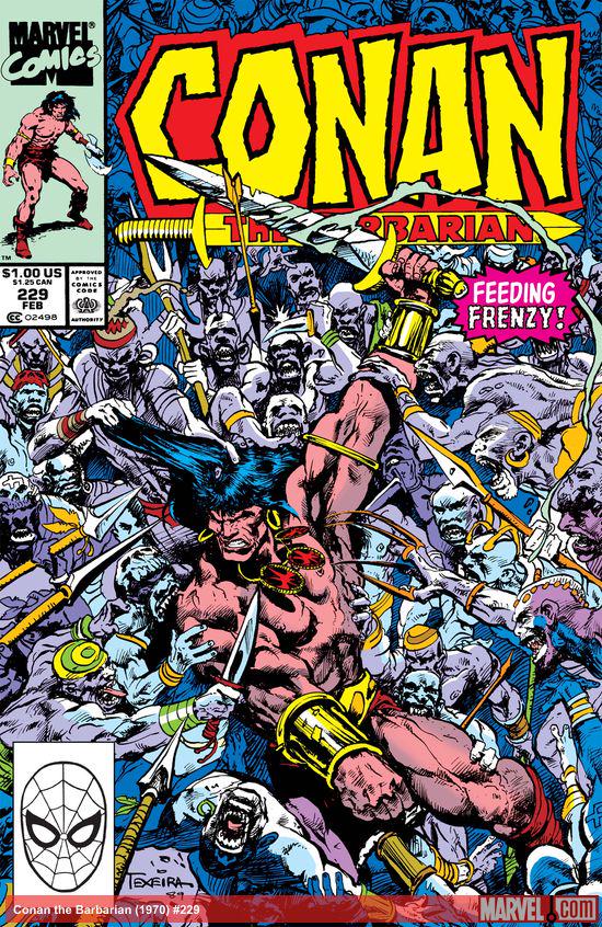 Conan the Barbarian (1970) #229