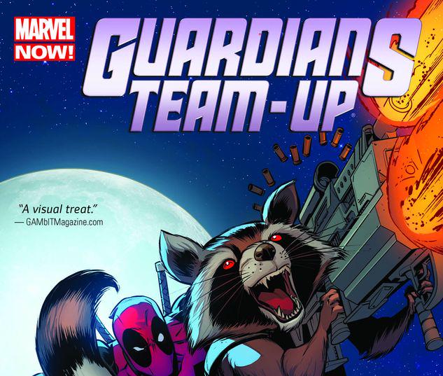 GUARDIANS TEAM-UP VOL. 2: UNLIKELY STORY TPB #2