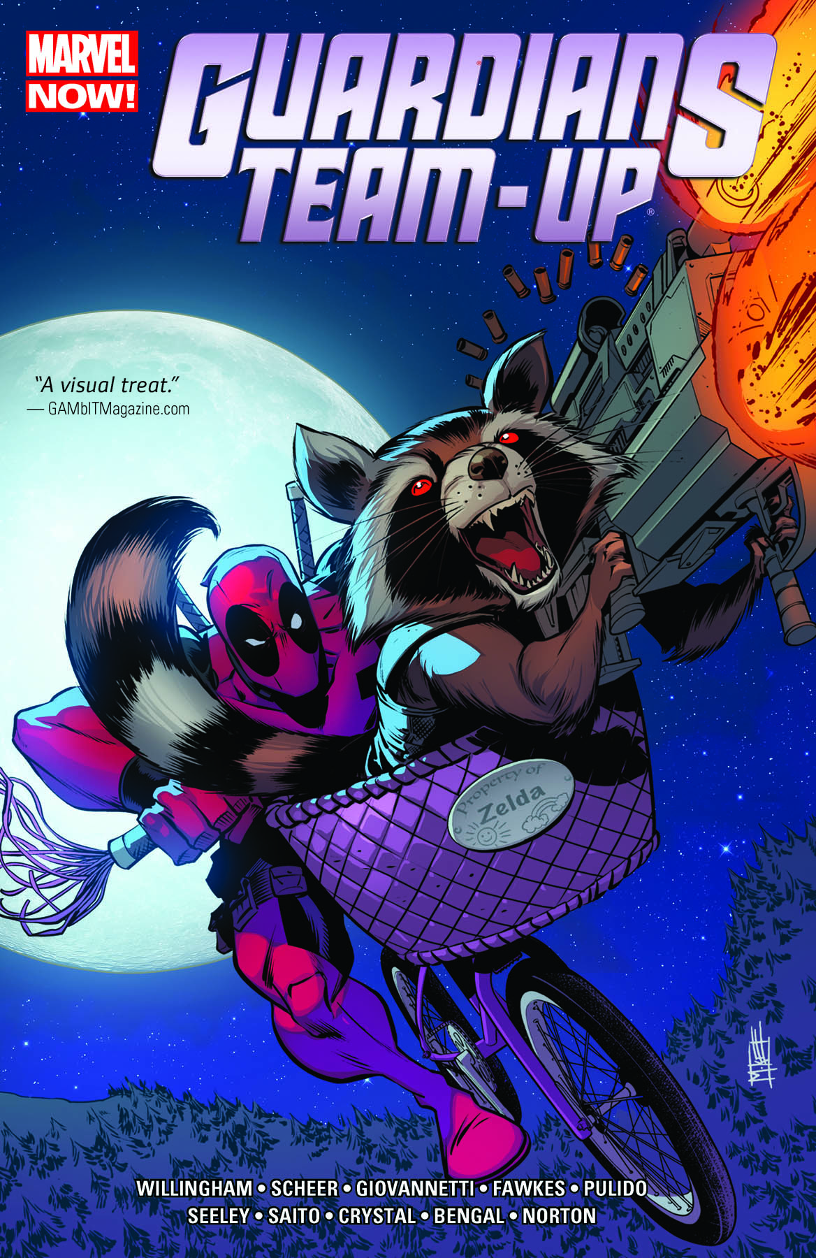 GUARDIANS TEAM-UP VOL. 2: UNLIKELY STORY TPB (Trade Paperback)