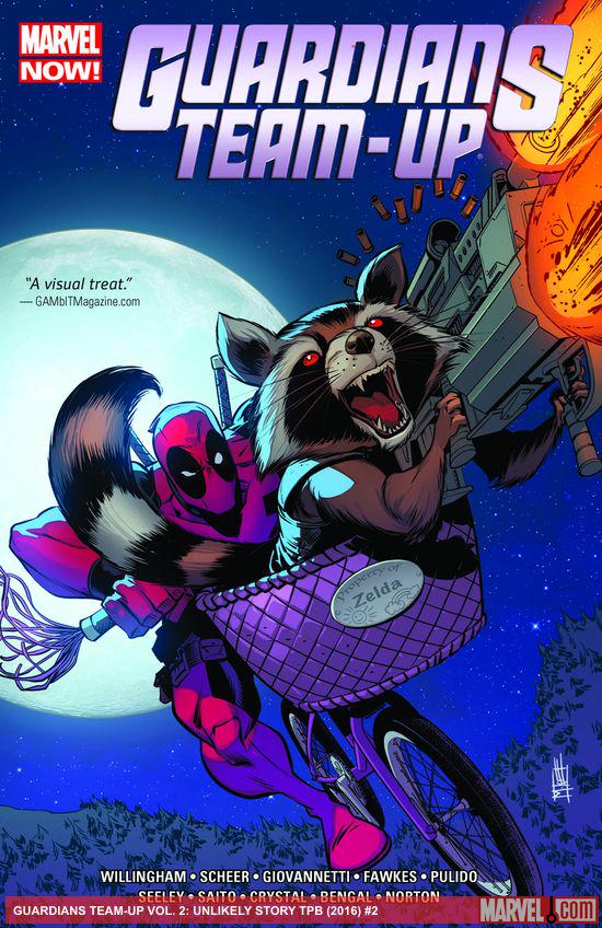 GUARDIANS TEAM-UP VOL. 2: UNLIKELY STORY TPB (Trade Paperback)