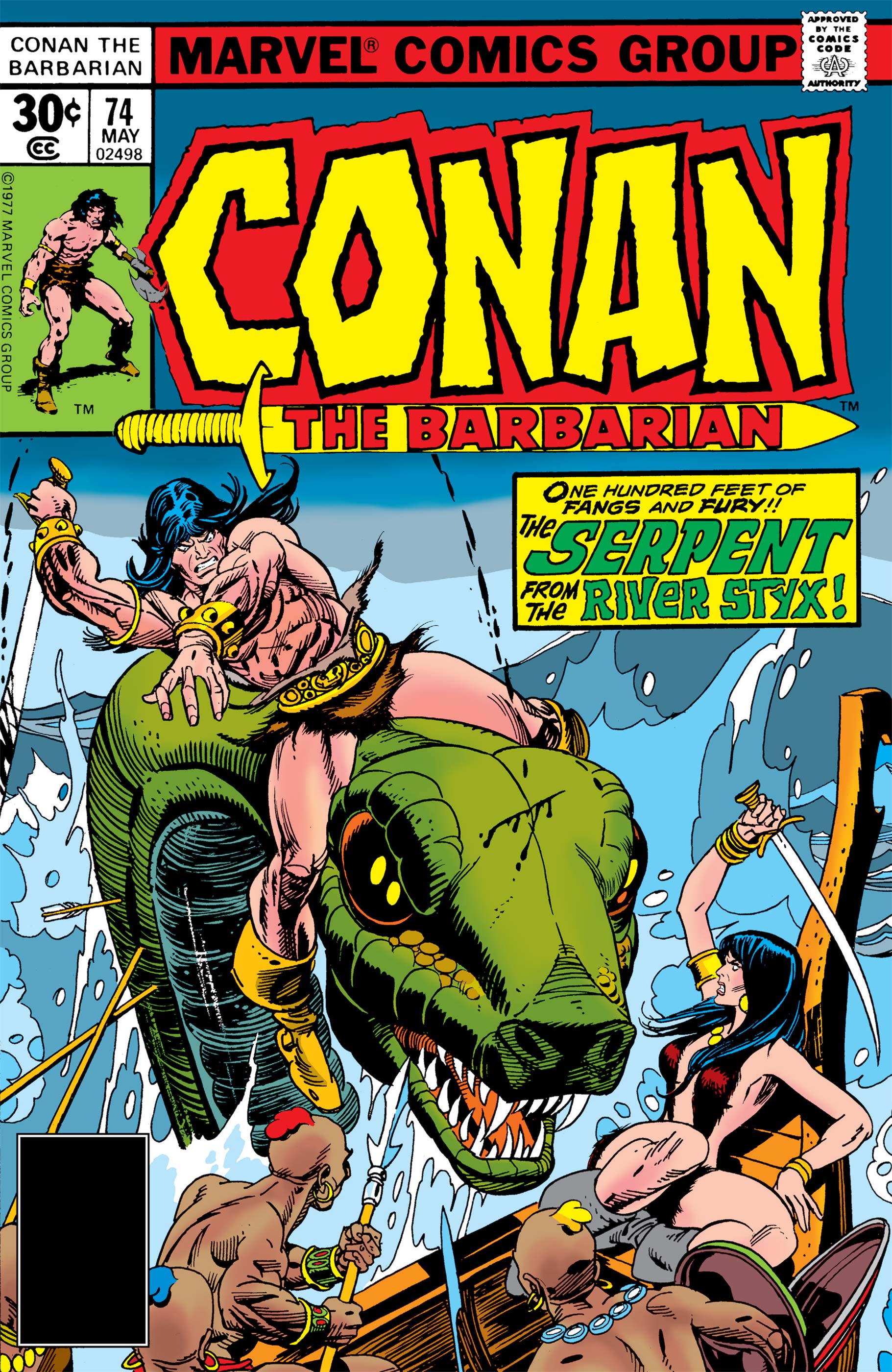 Conan the Barbarian (1970) #74