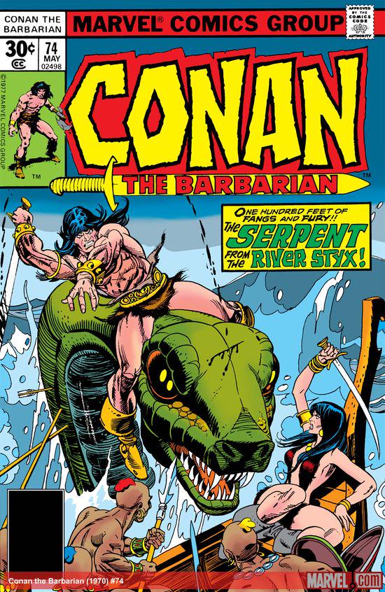 Conan the Barbarian (1970) #74