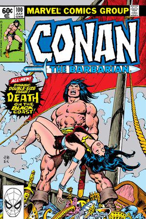 Conan the Barbarian (1970) #100