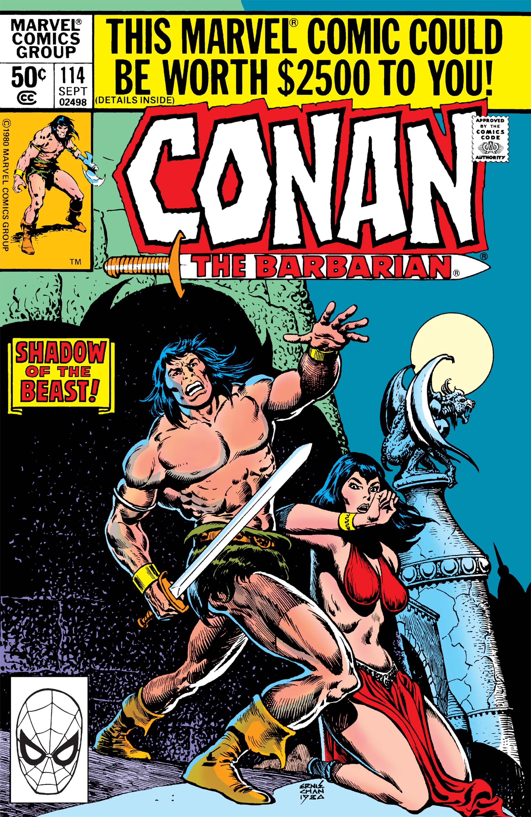 Conan the Barbarian (1970) #114
