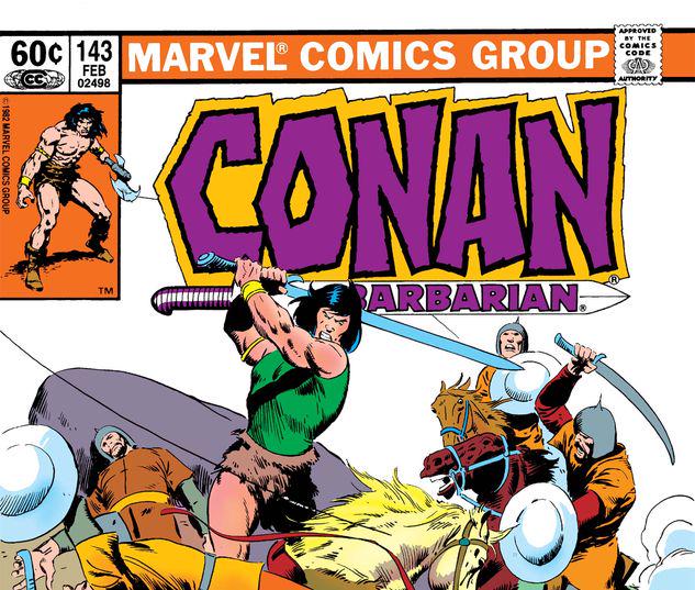 Conan the Barbarian #143