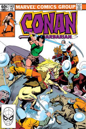 Conan the Barbarian (1970) #143