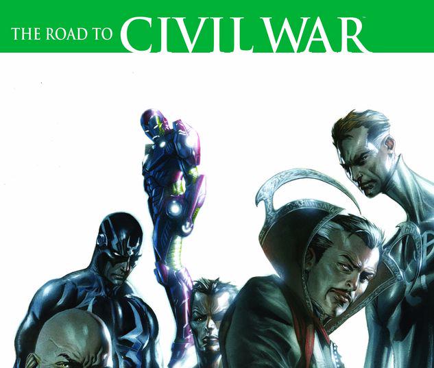 Civil War: The Road to Civil War #0
