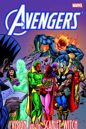 AVENGERS: VISION AND THE SCARLET WITCH TPB [NEW PRINTING] 