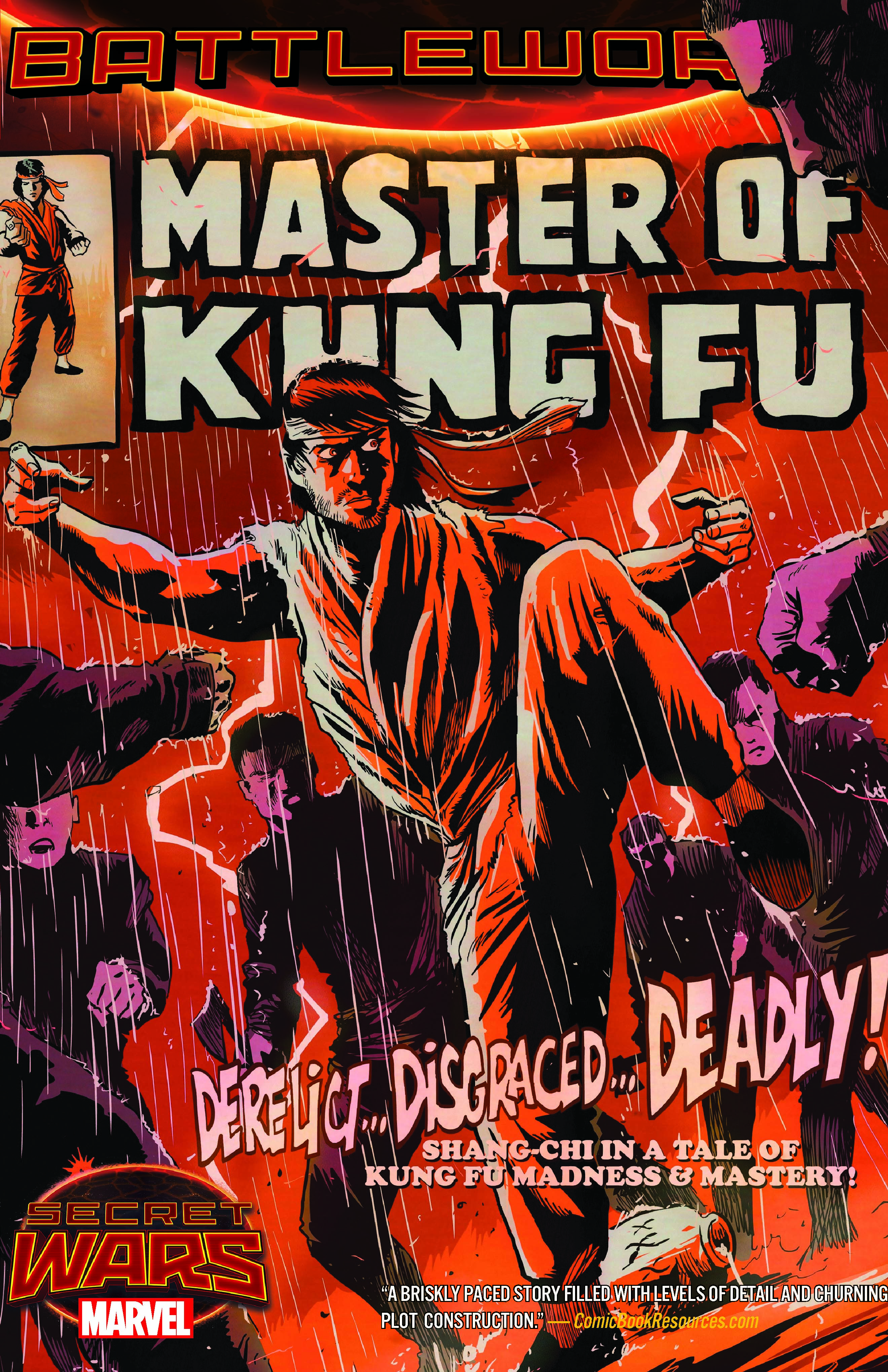 MASTER OF KUNG FU: BATTLEWORLD TPB (Trade Paperback)