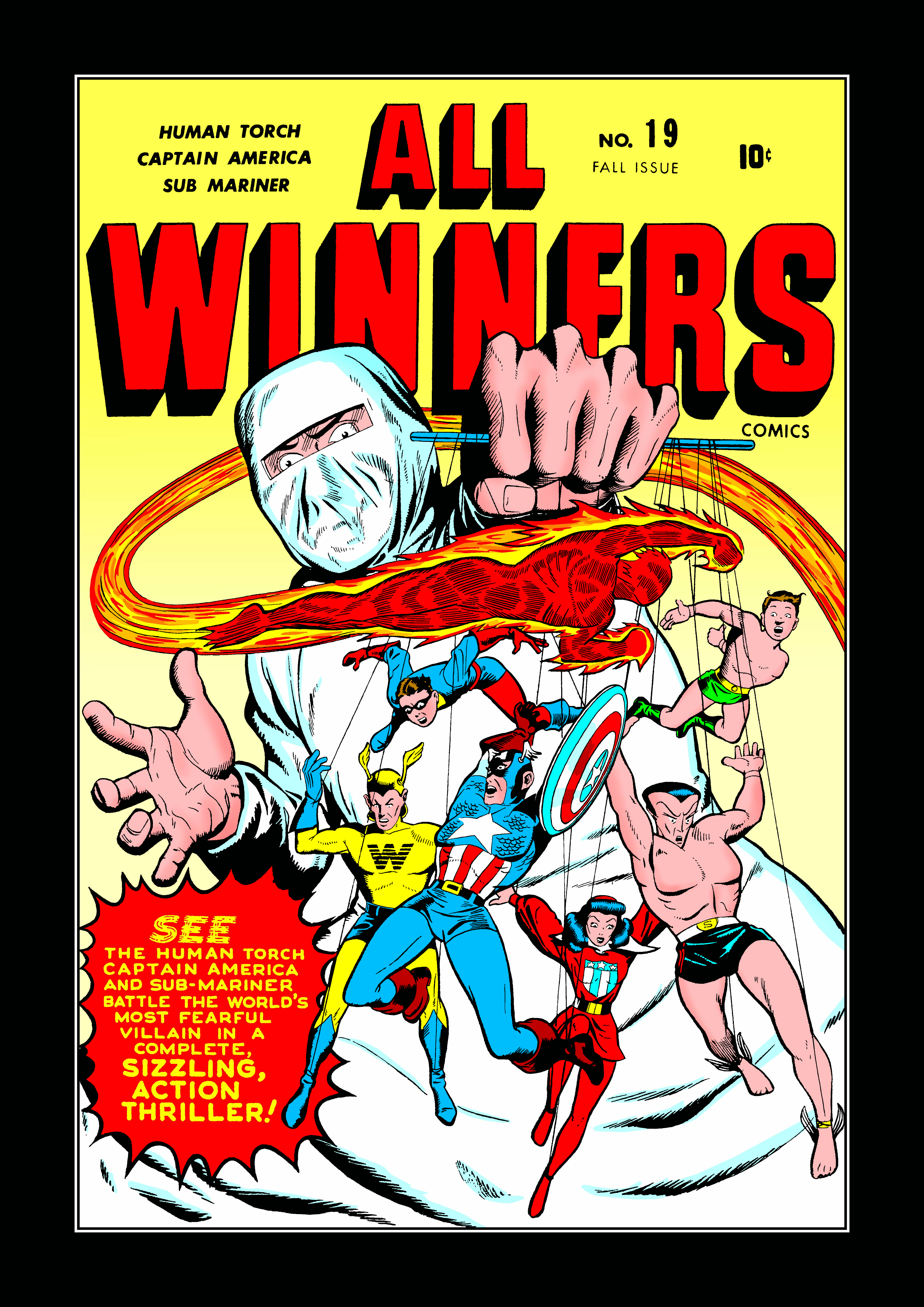 All-Winners Comics (1941) #19