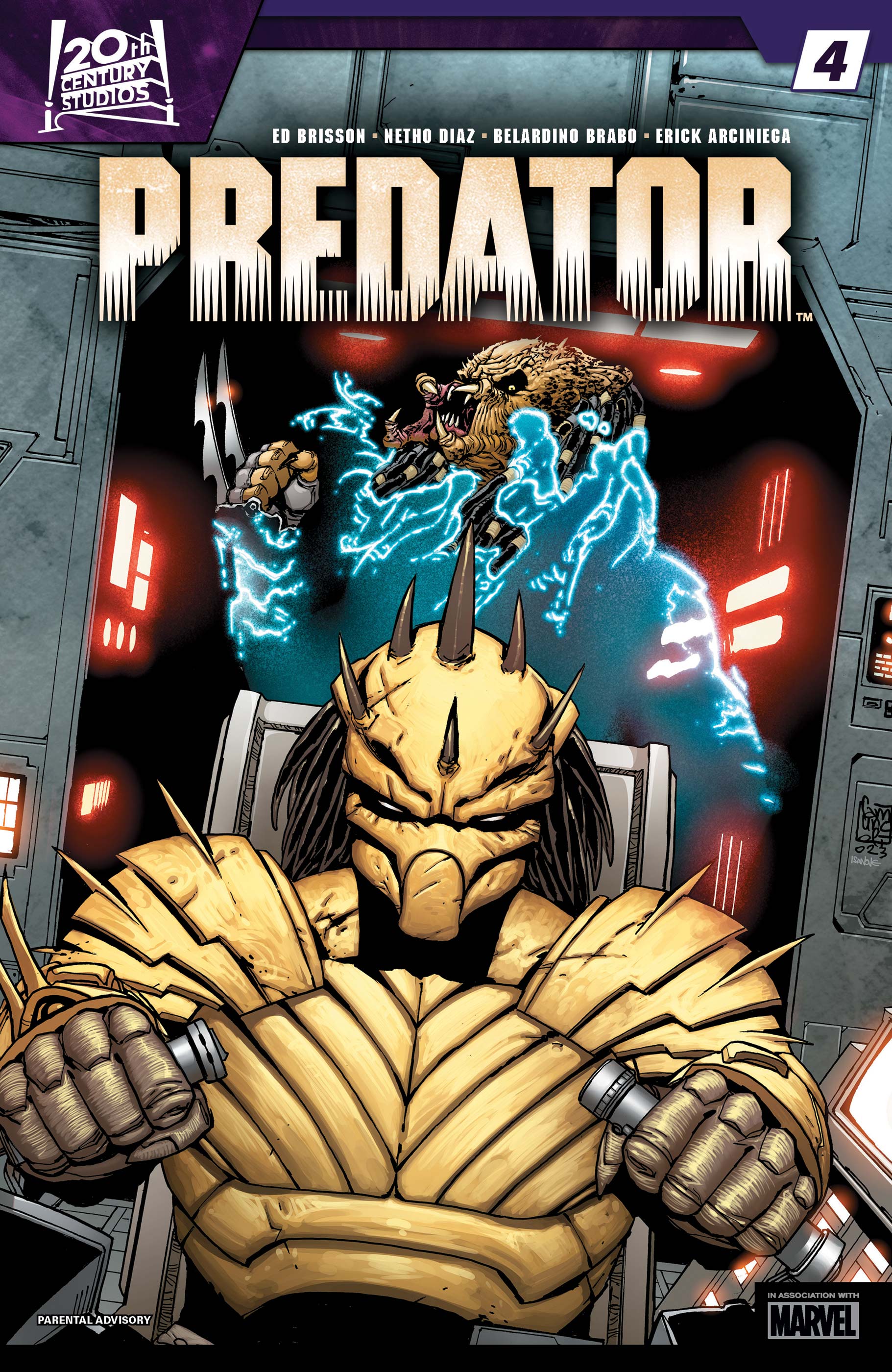 Predator (2023) #4