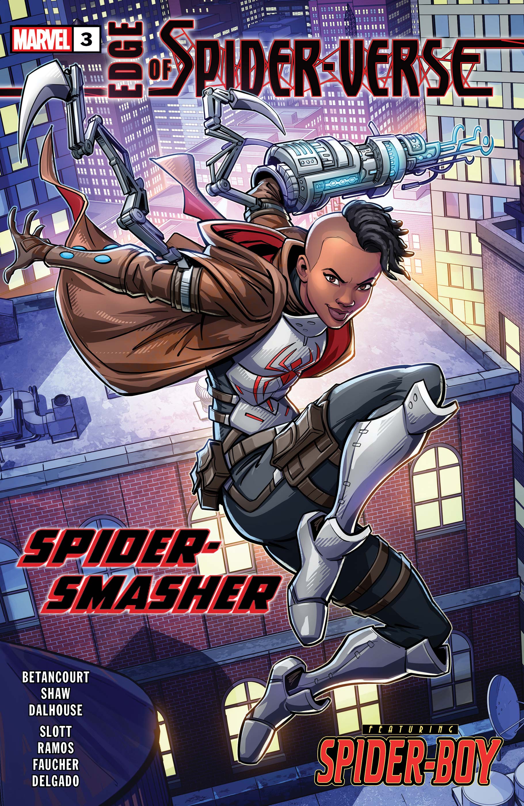 Edge of Spider-Verse (2023) #3