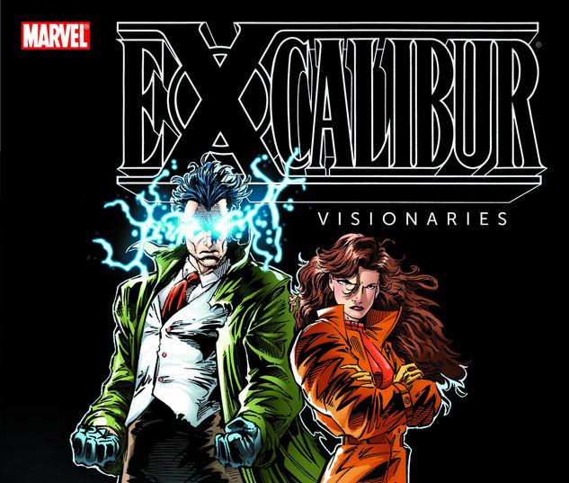 Excalibur Visionaries: Warren Ellis Vol. 1 #0