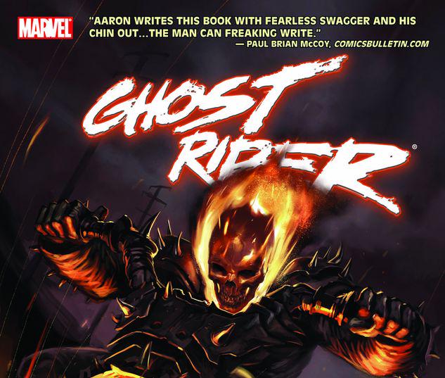 GHOST RIDER: HELL BENT AND HEAVEN BOUND TPB #1