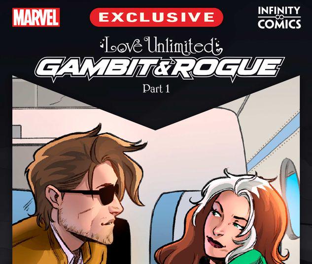 Love Unlimited: Gambit and Rogue Infinity Comic #61