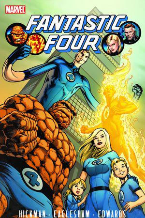 Fantastic Four by Jonathan Hickman Vol.1 (Trade Paperback)