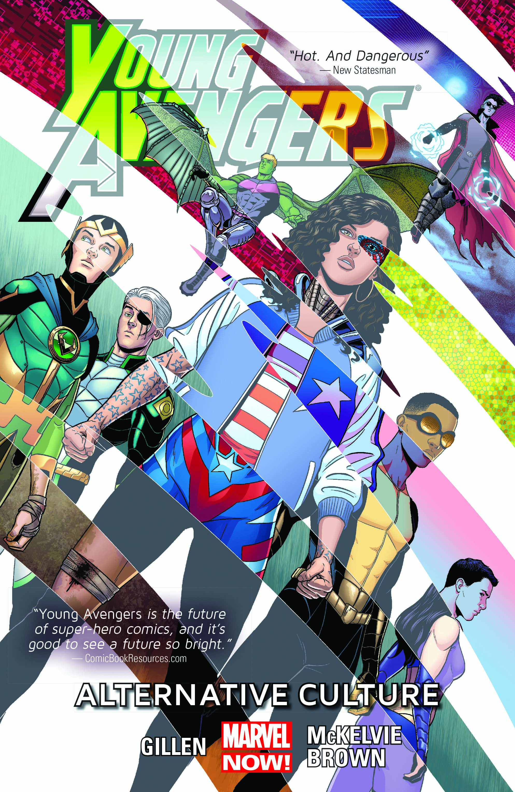 YOUNG AVENGERS VOL. 2: ALTERNATIVE CULTURE TPB (MARVEL NOW) (Trade Paperback)