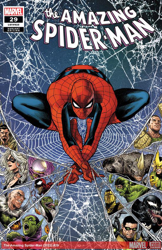 The Amazing Spider-Man (2022) #29 (Variant) | Comic Issues | Marvel