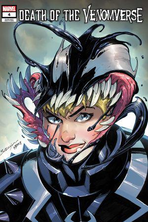 Death of the Venomverse (2023) #4 (Variant)