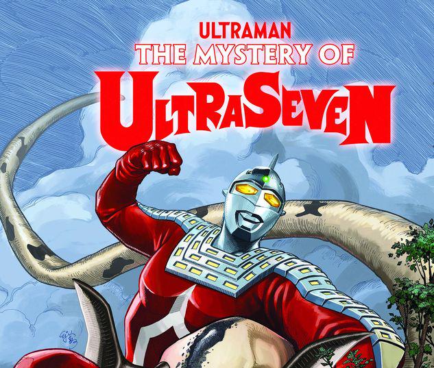 ULTRAMAN: THE MYSTERY OF ULTRASEVEN TPB #3