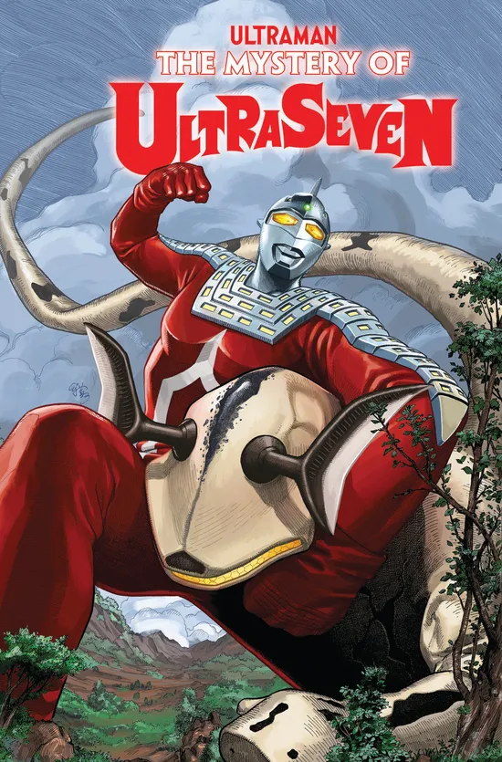 Ultraman: The Mystery Of Ultraseven (Trade Paperback) | Comic