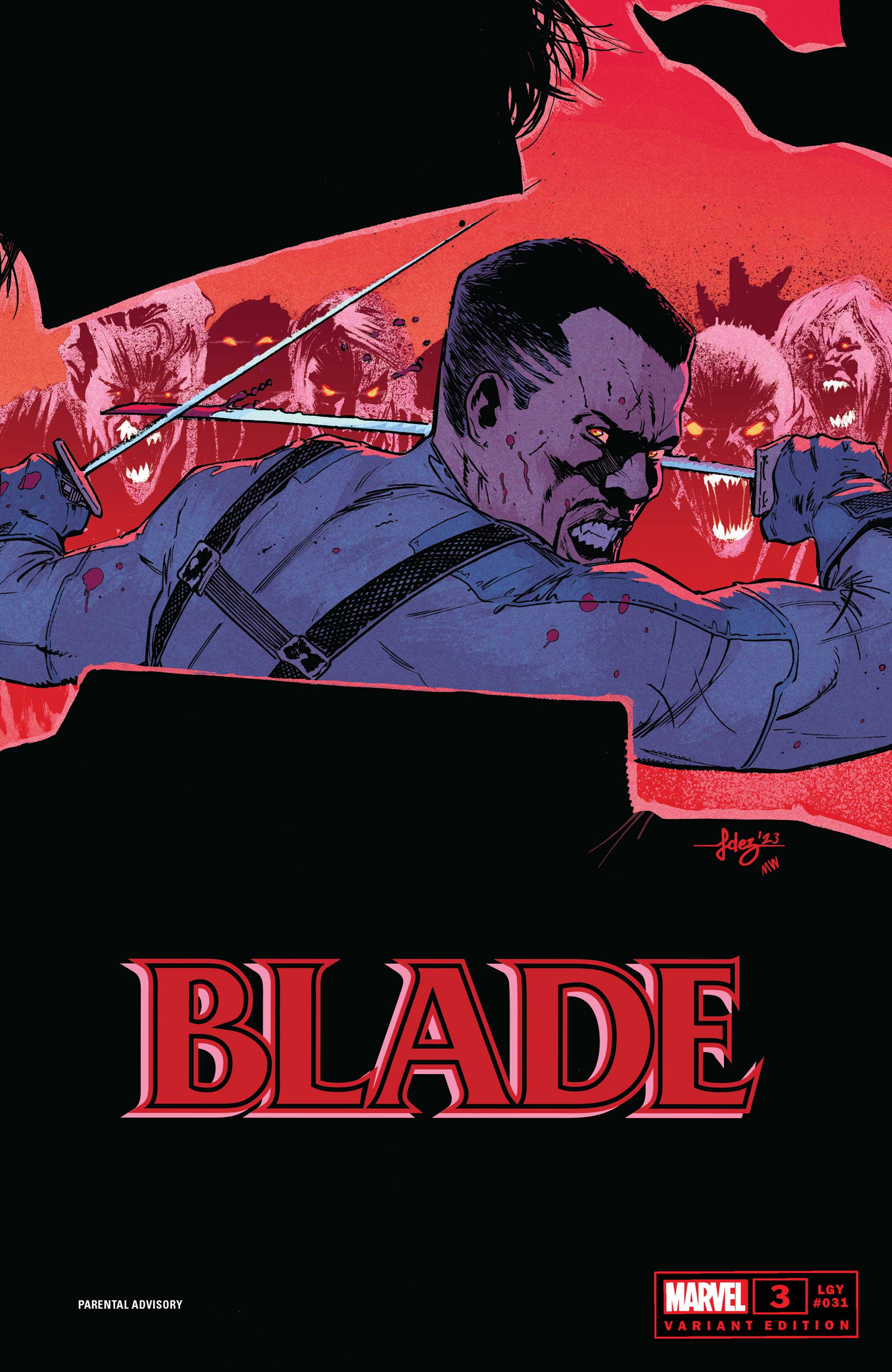 Blade (2023) #3 (Variant)