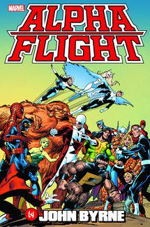 Alpha Flight By John Byrne Omnibus (Hardcover) | Comic Issues | Comic ...