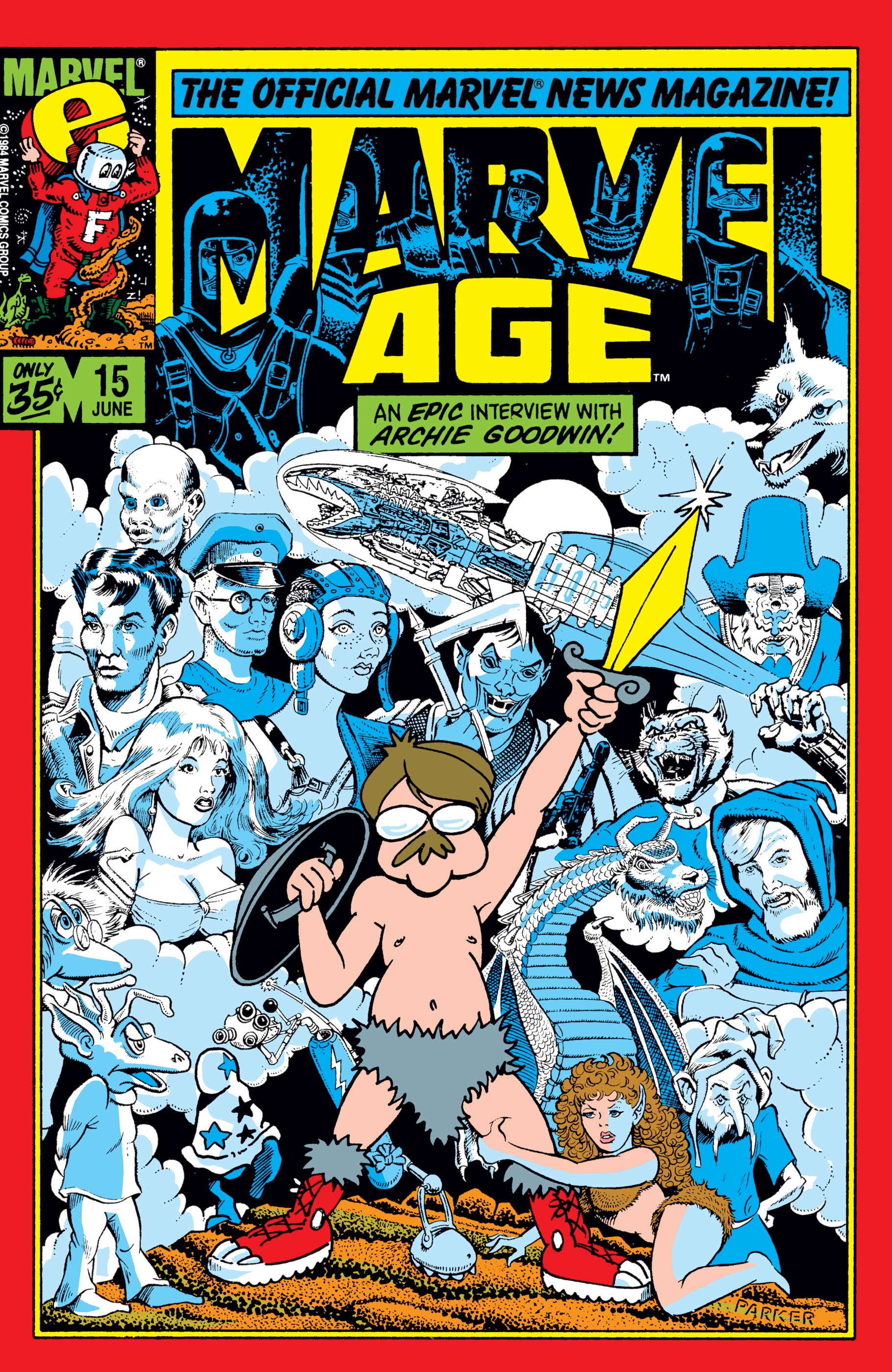 Marvel Age (1983) #15