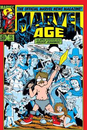 Marvel Age (1983) #15