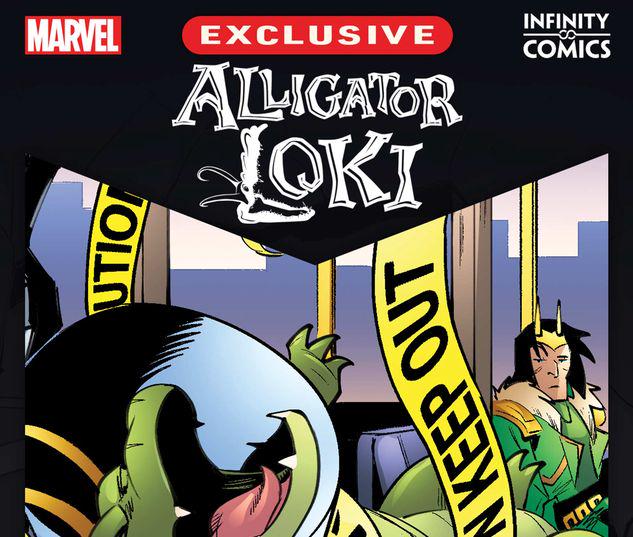 Alligator Loki Infinity Comic #30