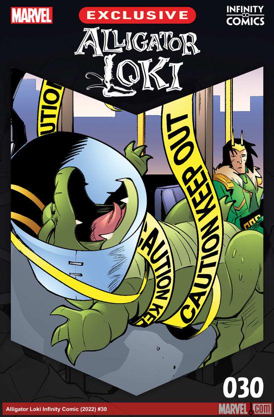 Alligator Loki Infinity Comic (2022) #30