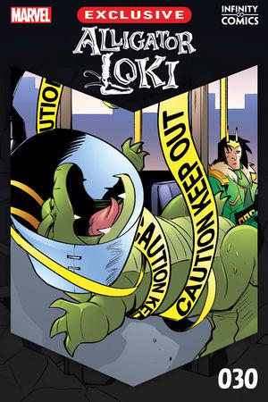 Alligator Loki Infinity Comic (2022) #30