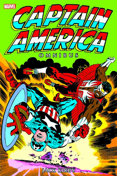 CAPTAIN AMERICA OMNIBUS VOL. 4 HC KIRBY THE MAN WHO SOLD THE UNITED STATES COVER (Hardcover)